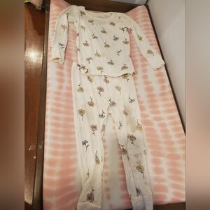 Free Carter's Purleysoft 2t Floral Pyjama Set